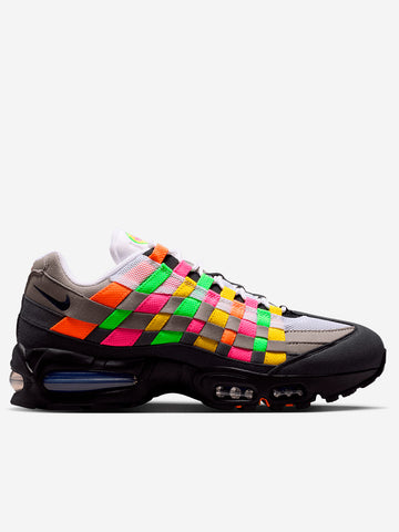 NIKE Air Max 95 Big Bubble Woven ' Grey Multicolor' Multicolor