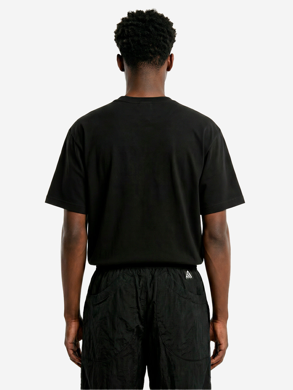 JORDAN T-shirt oversize nera 'Flight' Nero Urbanstaroma