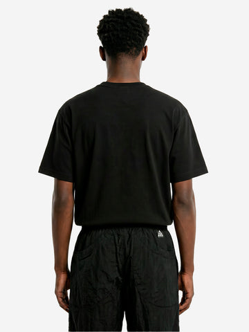 JORDAN T-shirt oversize nera 'Flight' Nero