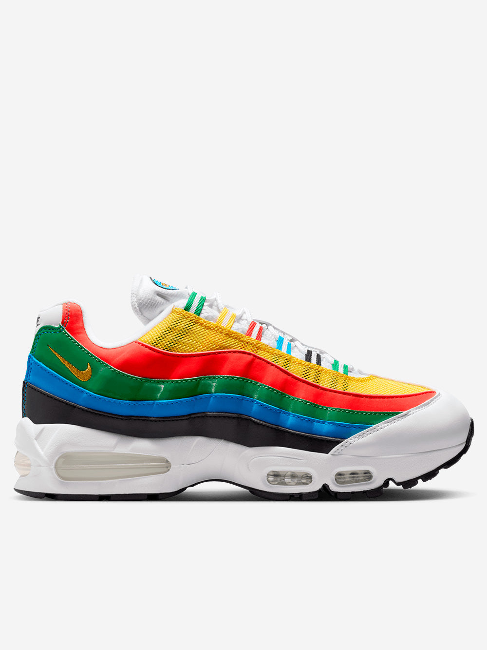 NIKE Air Max 95 Big Bubble Premium 'Olympic' Multicolor Urbanstaroma