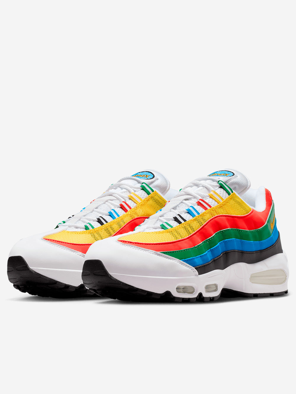 NIKE Air Max 95 Big Bubble Premium 'Olympic' Multicolor Urbanstaroma