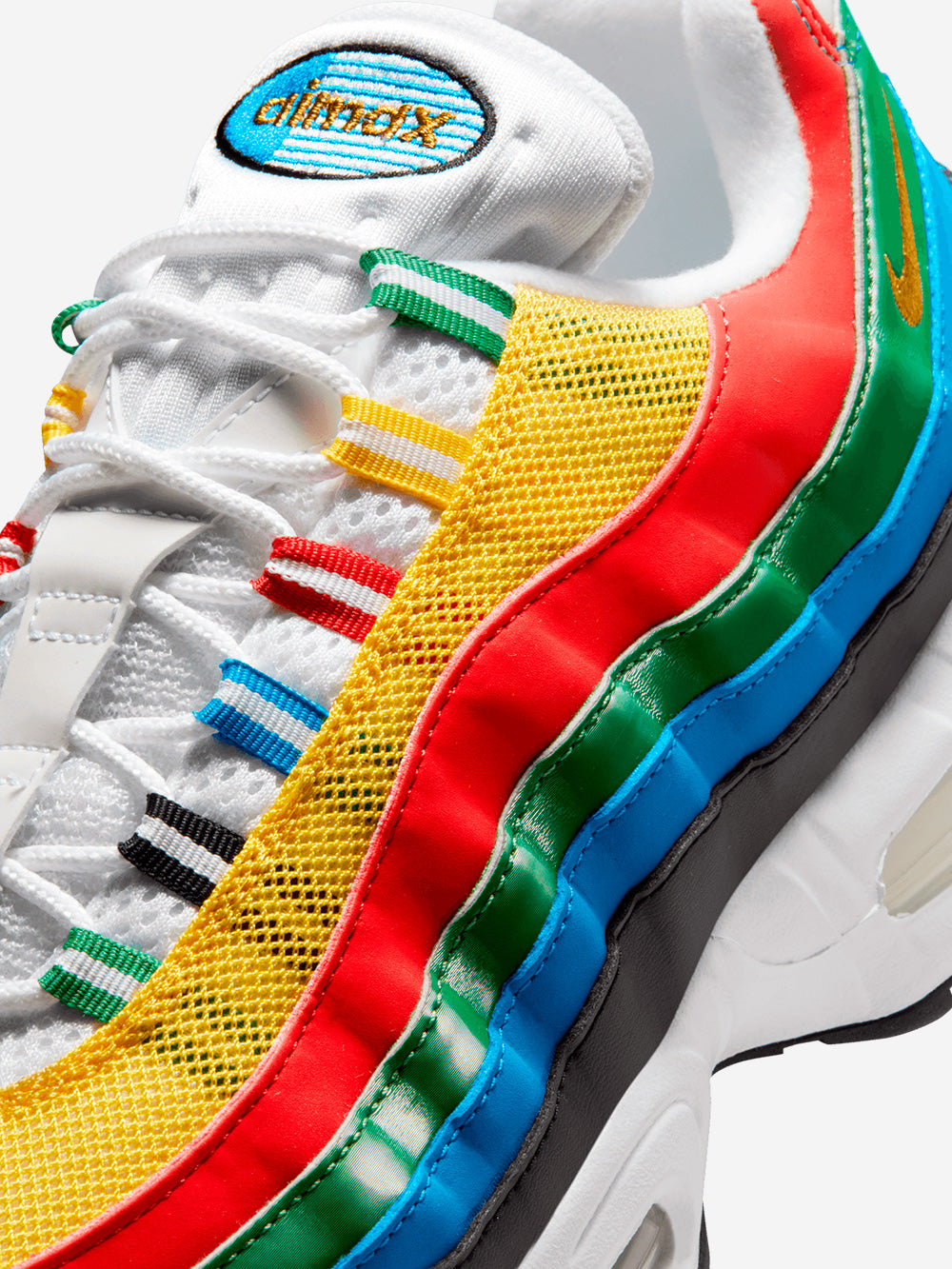 NIKE Air Max 95 Big Bubble Premium 'Olympic' Multicolor Urbanstaroma