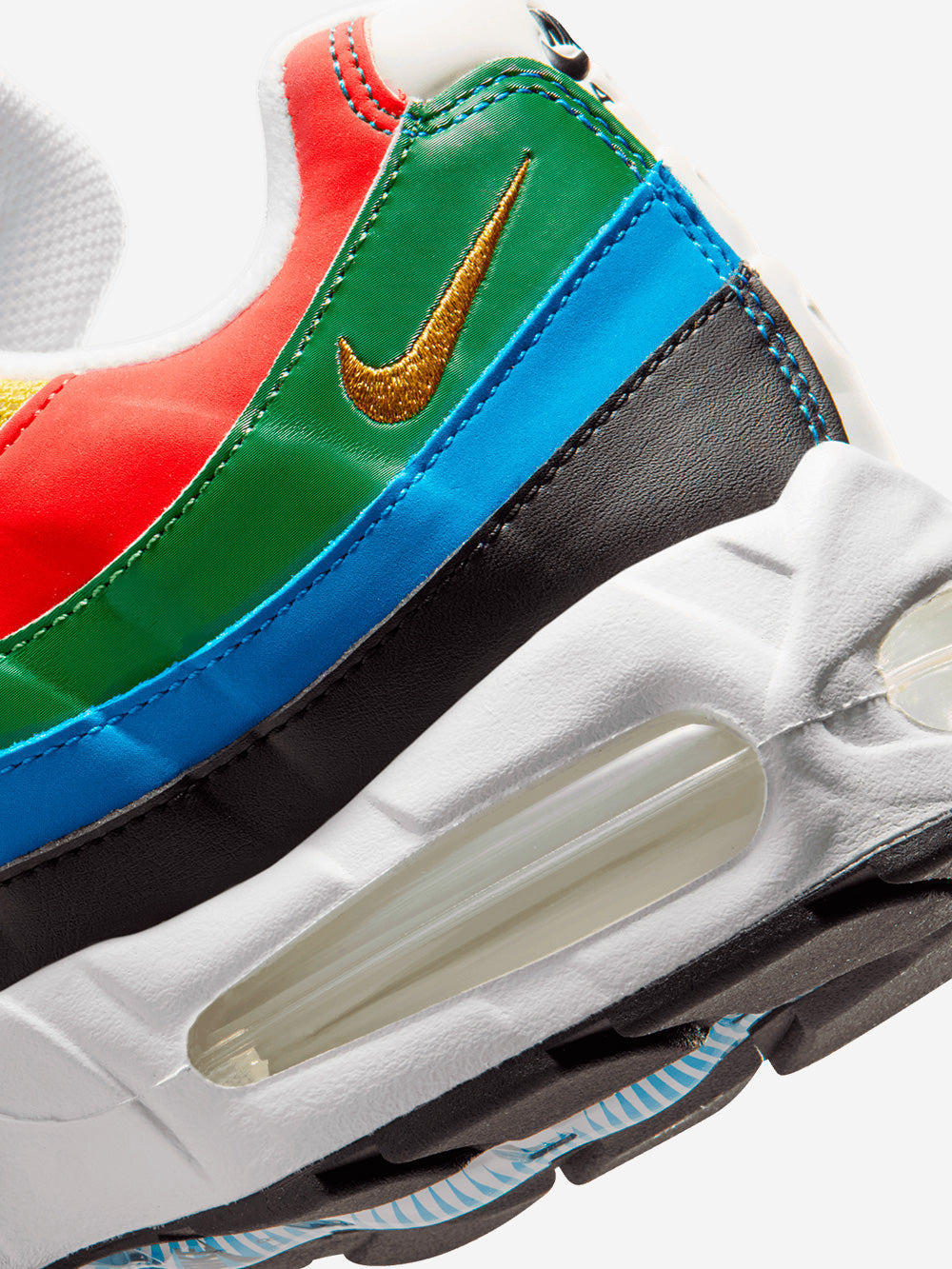 NIKE Air Max 95 Big Bubble Premium 'Olympic' Multicolor Urbanstaroma