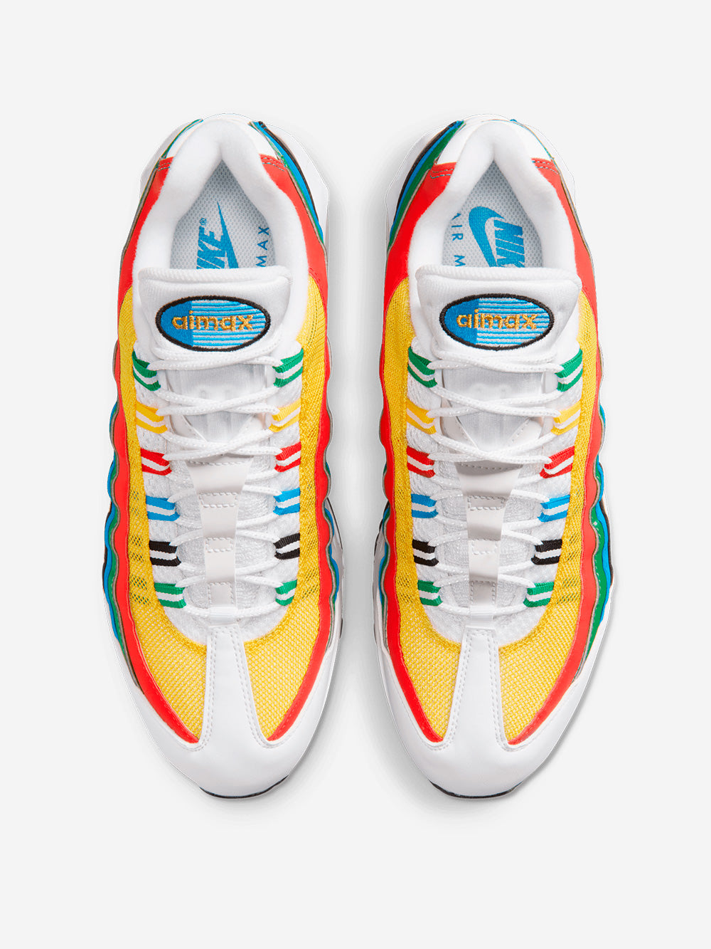 NIKE Air Max 95 Big Bubble Premium 'Olympic' Multicolor Urbanstaroma
