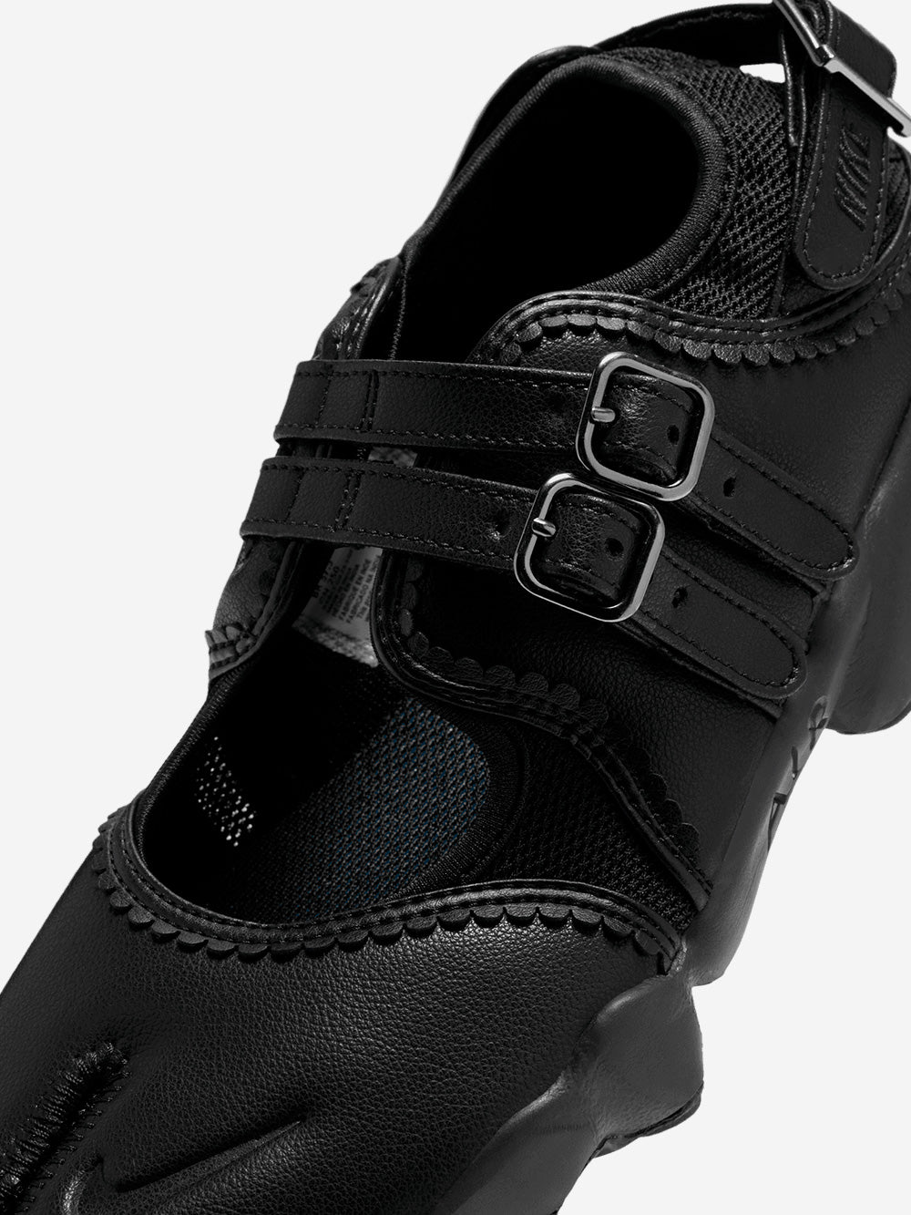 NIKE W Air Rift Breathe 'Buckle Strap' Nero Urbanstaroma