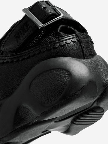 NIKE W Air Rift Breathe 'Buckle Strap' Nero