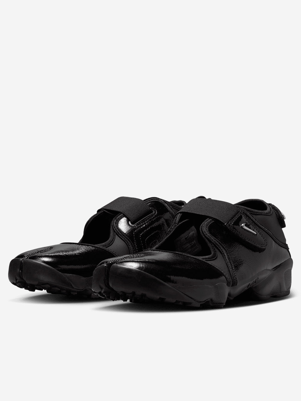 NIKE W Air Rift 'Black Metallic Silver Metallic' luxury pack Nero Urbanstaroma