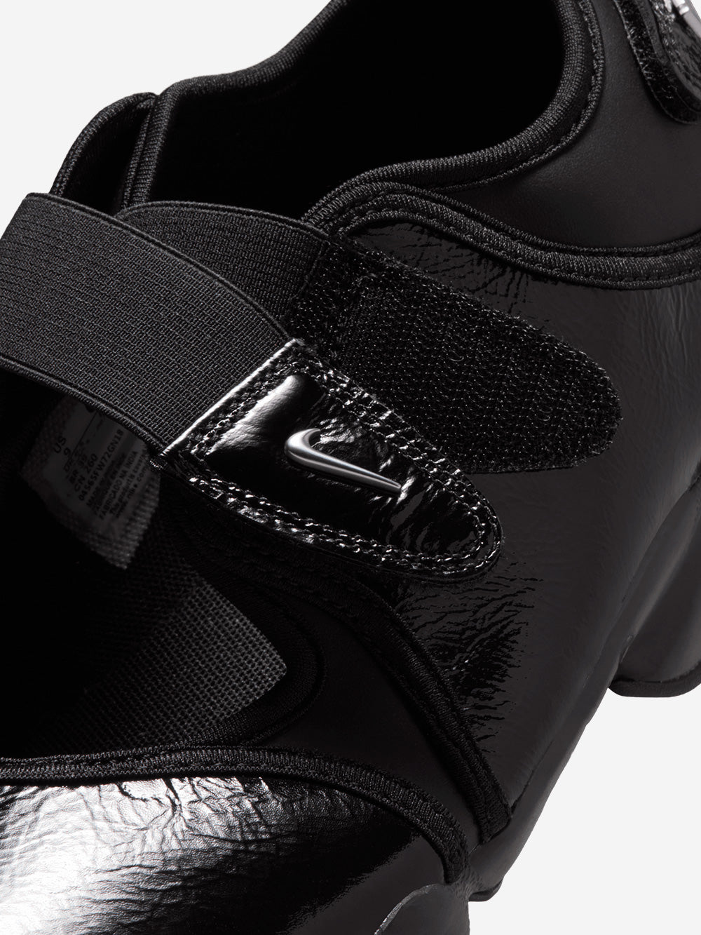 NIKE W Air Rift 'Black Metallic Silver Metallic' luxury pack Nero Urbanstaroma