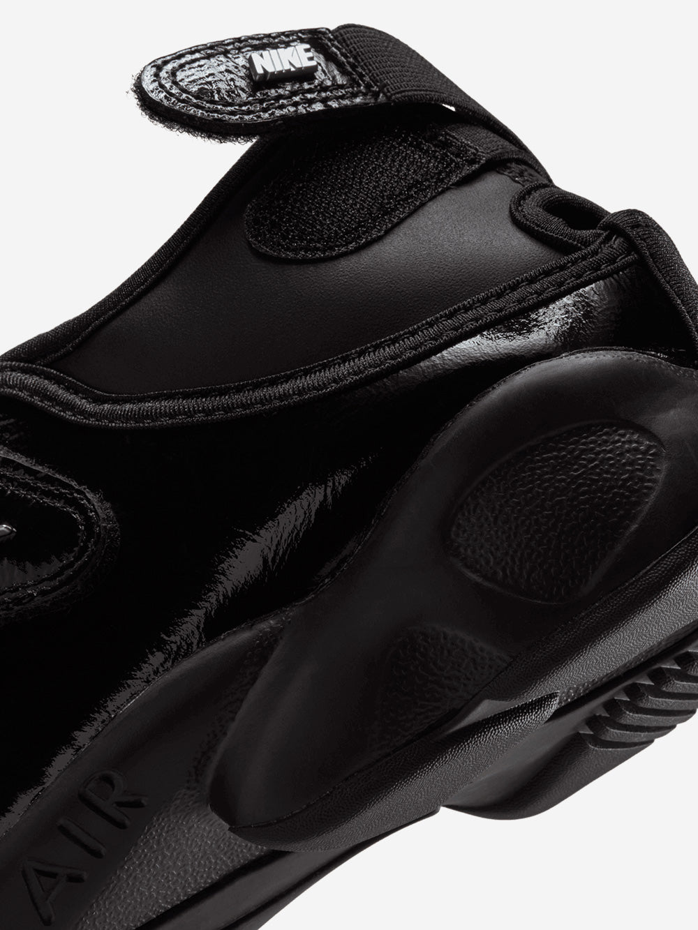 Tag Nike Rift NIKE W Air Rift 'Black Metallic Silver Metallic' luxury pack IB8954 ...