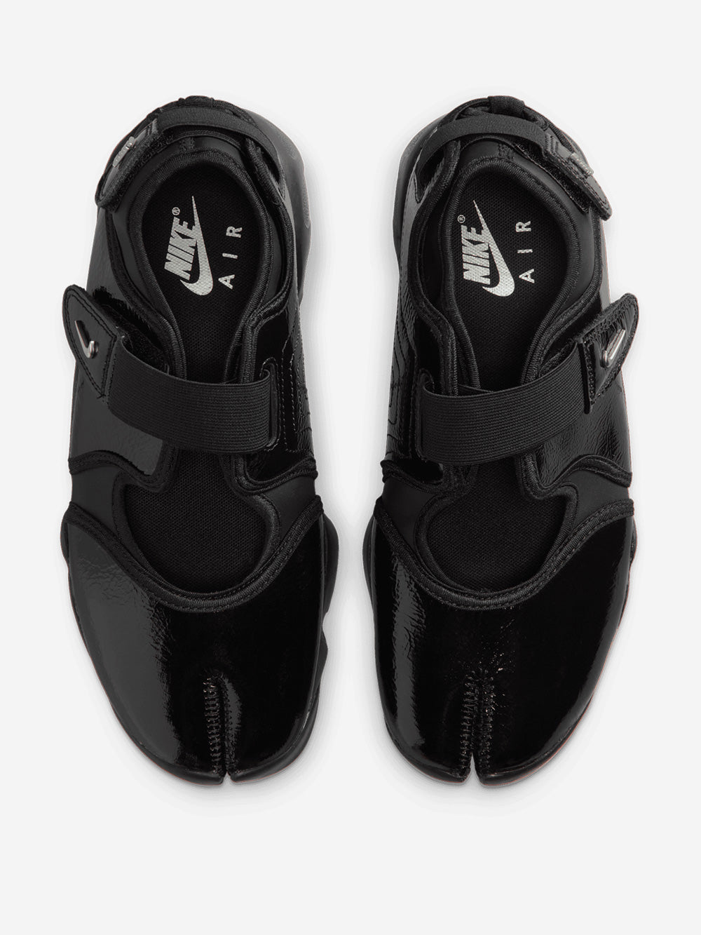 NIKE W Air Rift 'Black Metallic Silver Metallic' luxury pack Nero Urbanstaroma