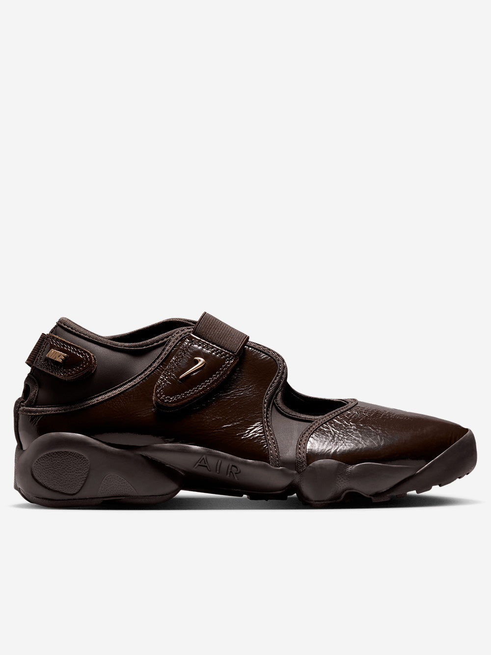 NIKE W Air Rift 'Velvet Brown Metallic Gold' luxury pack Marrone Urbanstaroma