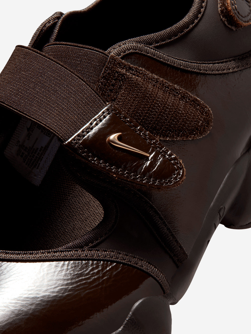 NIKE W Air Rift 'Velvet Brown Metallic Gold' luxury pack Marrone Urbanstaroma