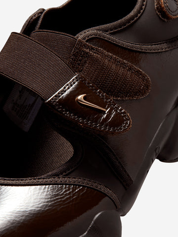 NIKE W Air Rift 'Velvet Brown Metallic Gold' luxury pack Marrone