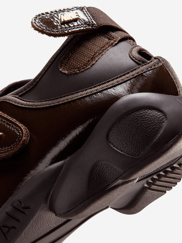 NIKE W Air Rift 'Velvet Brown Metallic Gold' luxury pack Marrone
