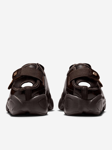 NIKE W Air Rift 'Velvet Brown Metallic Gold' luxury pack Marrone