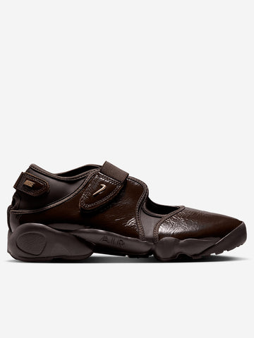 NIKE W Air Rift 'Velvet Brown Metallic Gold' luxury pack Marrone