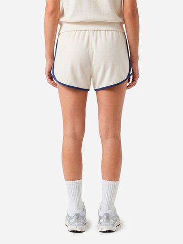 NIKE Shorts in misto cotone Chill Terry Bianco