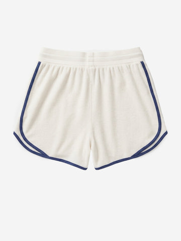 NIKE Shorts in misto cotone Chill Terry Bianco