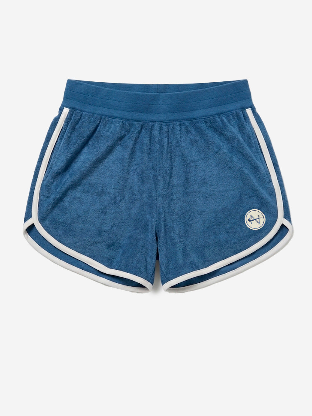 NIKE Shorts in misto cotone blu Chill Terry Blu Urbanstaroma