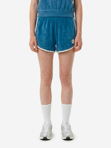 NIKE Shorts in misto cotone blu Chill Terry Blu