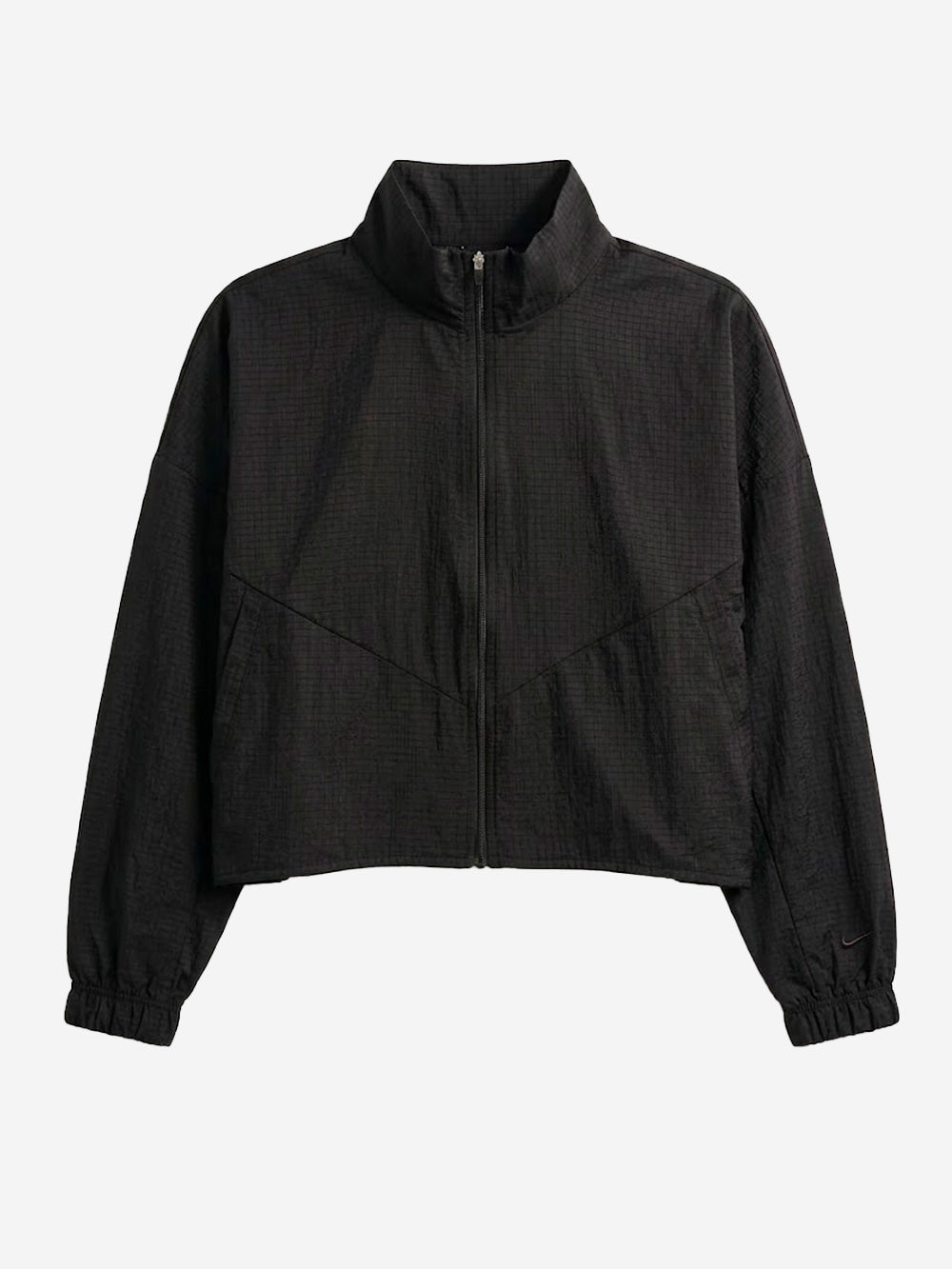 NIKE Giacca oversize leggera in ripstop nylon Nero Urbanstaroma