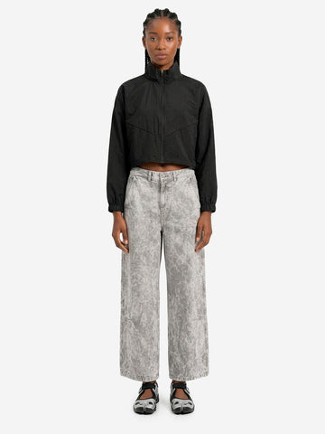 NIKE Giacca oversize leggera in ripstop nylon Nero