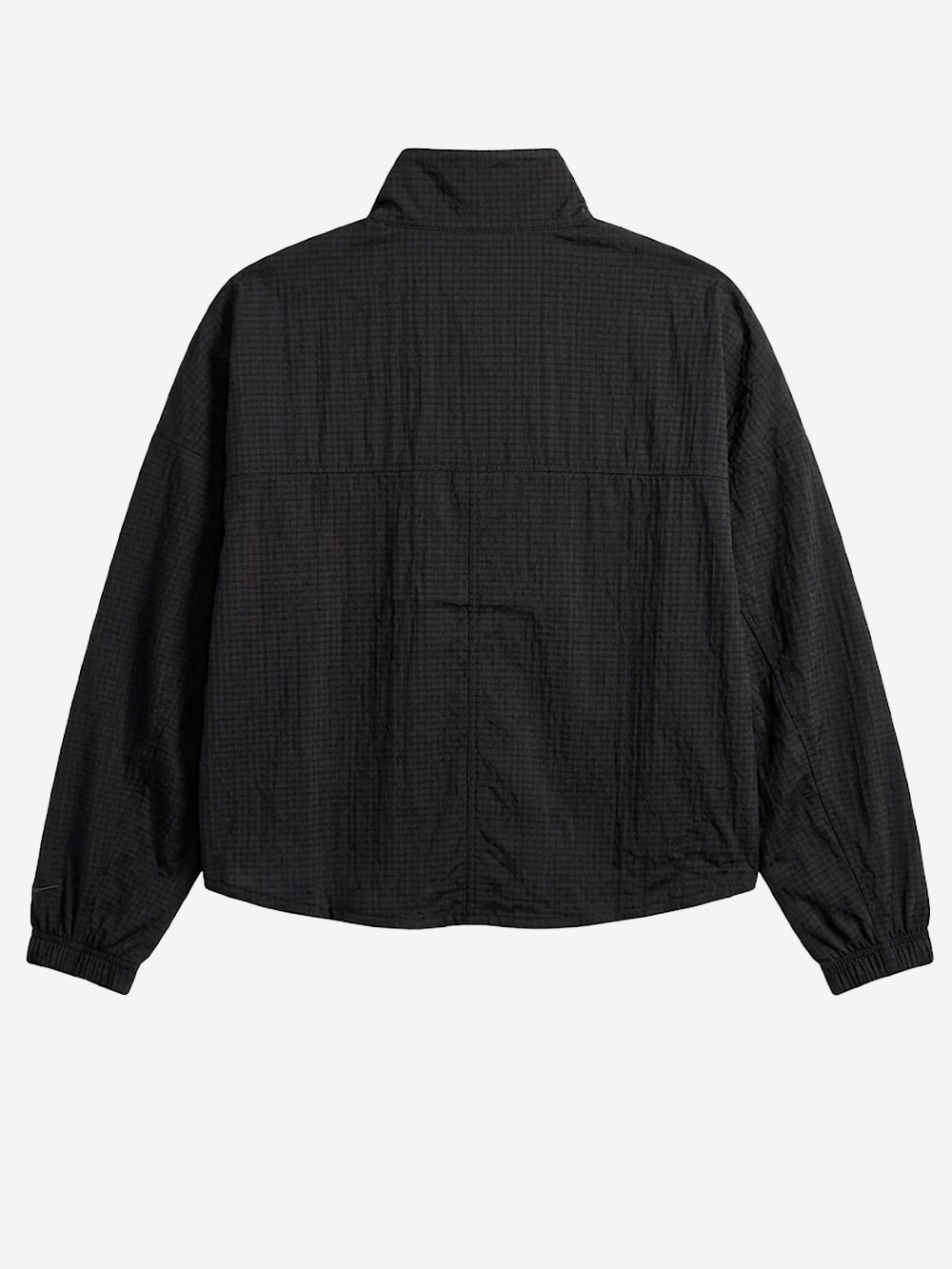 NIKE Giacca oversize leggera in ripstop nylon Nero Urbanstaroma