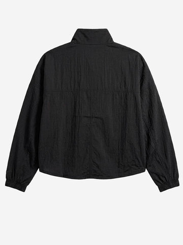 NIKE Giacca oversize leggera in ripstop nylon Nero