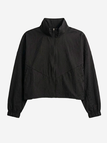 NIKE Giacca oversize leggera in ripstop nylon Nero