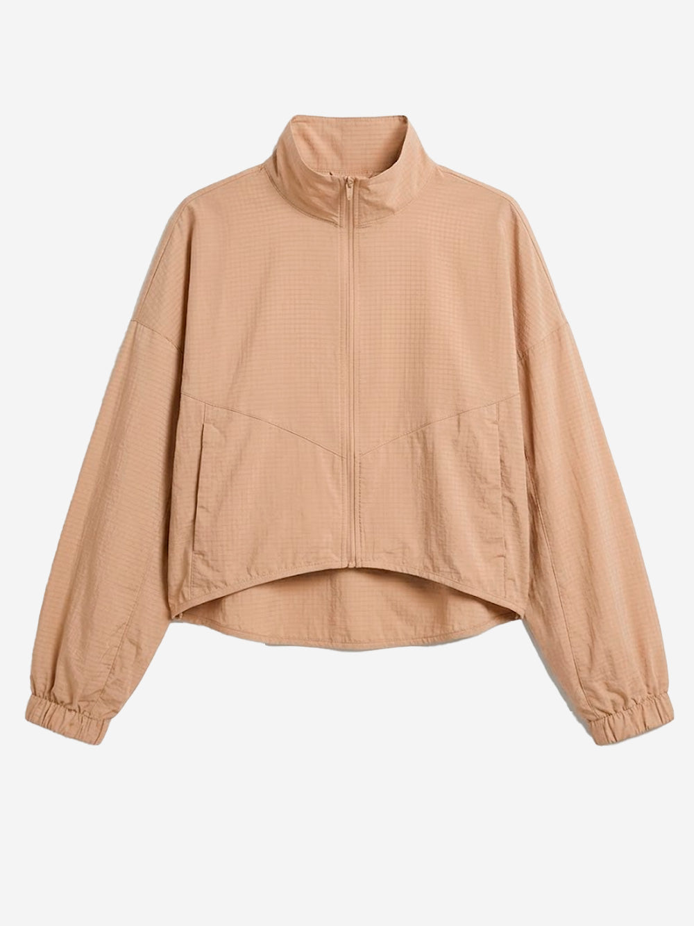 NIKE Giacca oversize leggera in ripstop nylon beige Beige Urbanstaroma