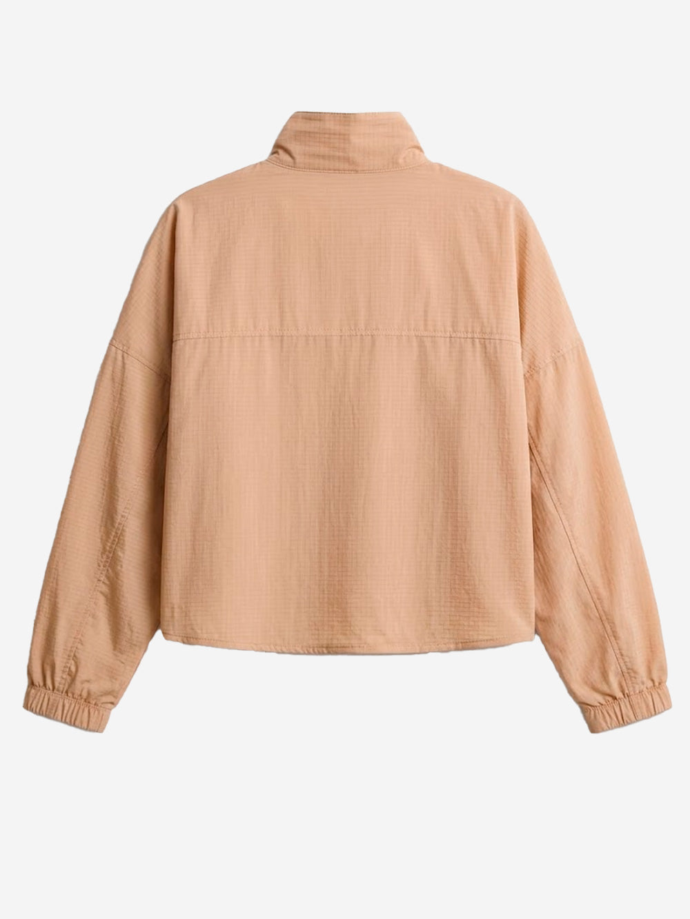 NIKE Giacca oversize leggera in ripstop nylon beige Beige Urbanstaroma