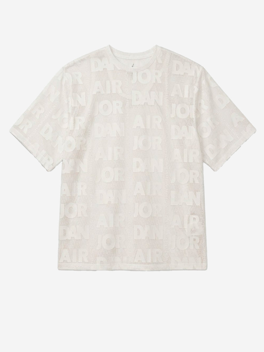JORDAN Top avorio in maglia a trama larga con trasparenze avorio Urbanstaroma