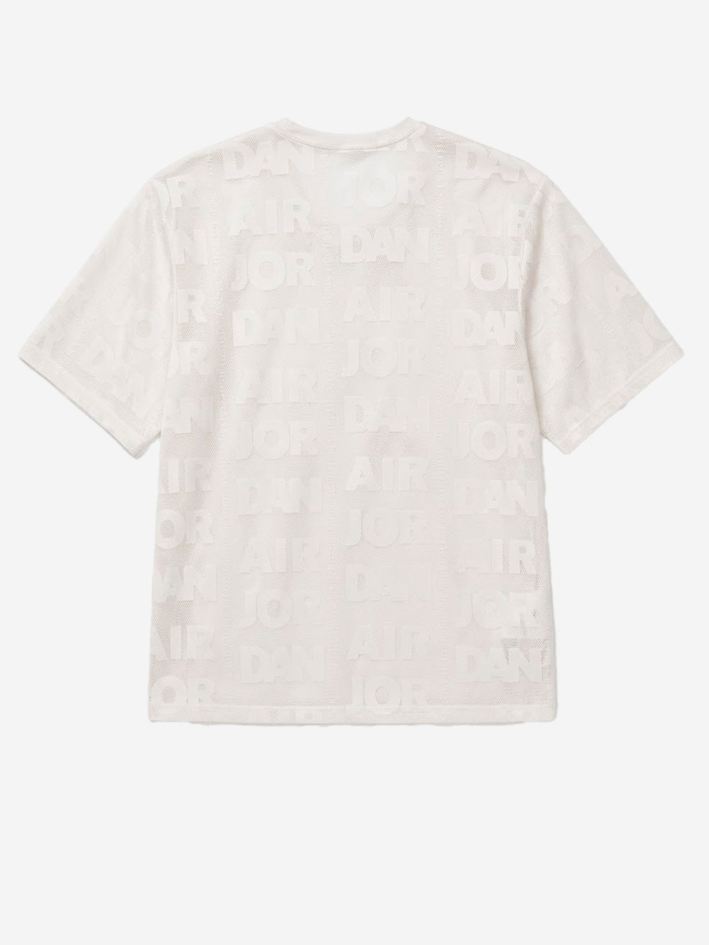 JORDAN Top avorio in maglia a trama larga con trasparenze avorio Urbanstaroma
