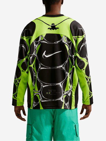 NIKE Maglia a manica lunga Project FROG Nero verde