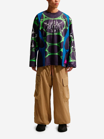 NIKE Maglia a manica lunga Project FROG Multicolor