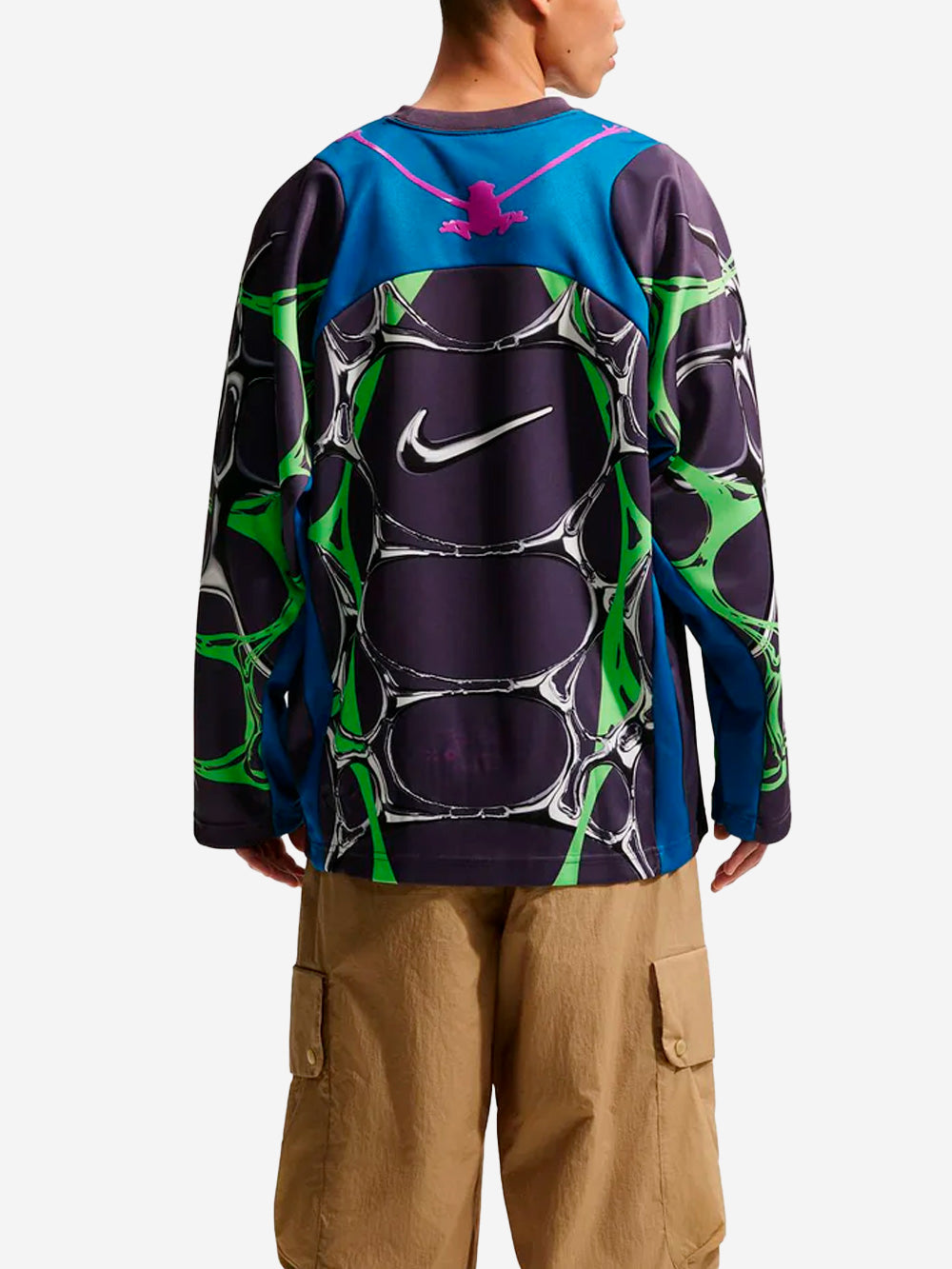 NIKE Maglia a manica lunga Project FROG Multicolor Urbanstaroma