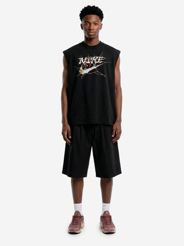 NIKE Top senza maniche basket 'Standard Issue' Nero