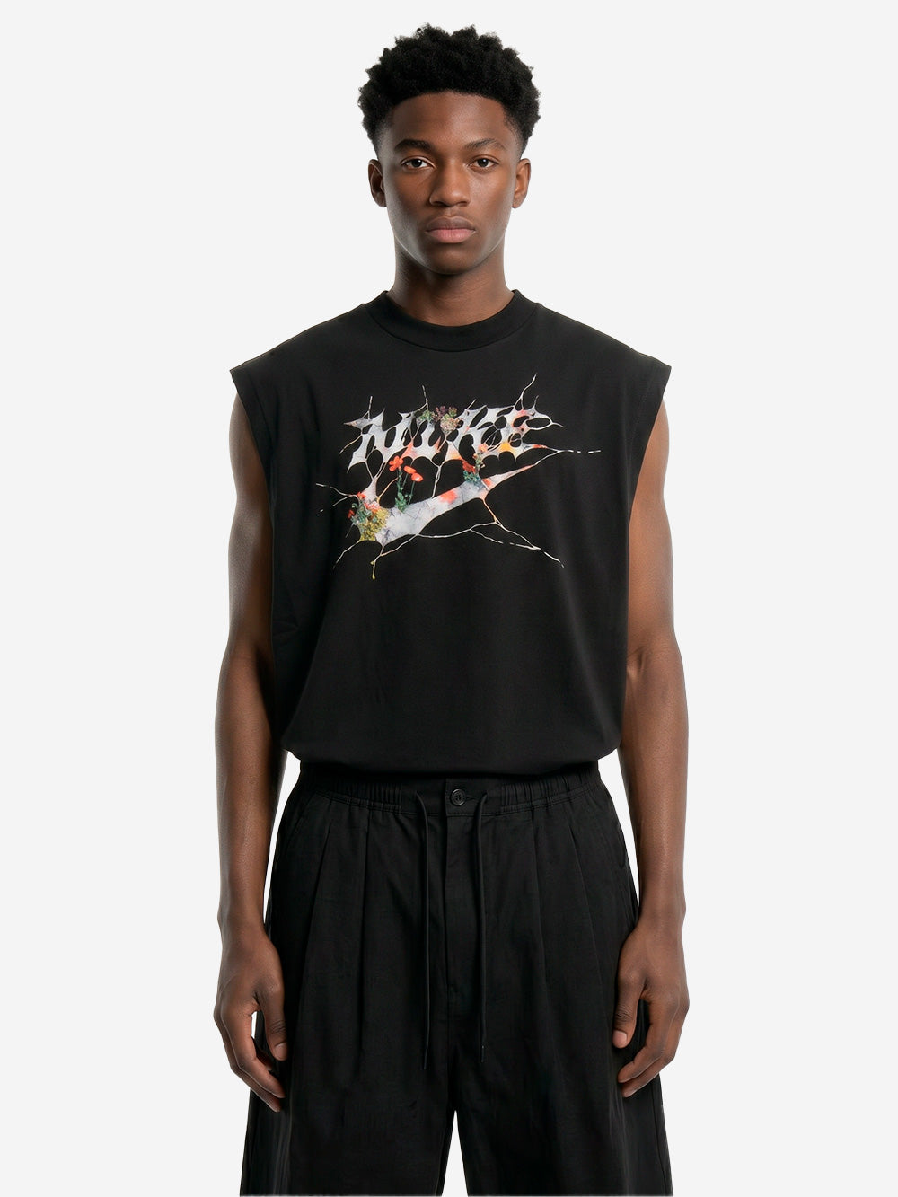 NIKE Top senza maniche basket 'Standard Issue' Nero Urbanstaroma
