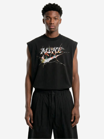 NIKE Top senza maniche basket 'Standard Issue' Nero