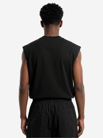 NIKE Top senza maniche basket 'Standard Issue' Nero