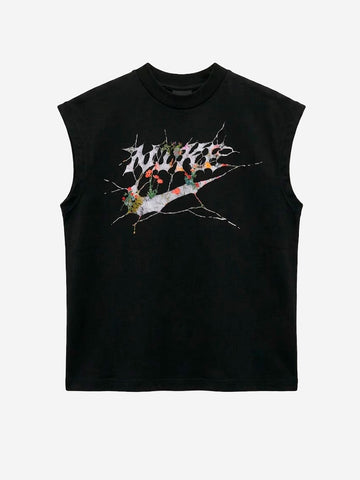 NIKE Top senza maniche basket 'Standard Issue' Nero