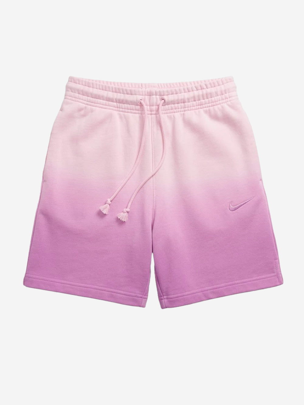 NIKE Shorts a vita media Phoenix rosa dip-dye Urbanstaroma
