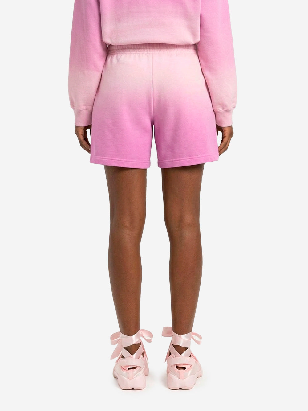 NIKE Shorts a vita media Phoenix rosa dip-dye Urbanstaroma