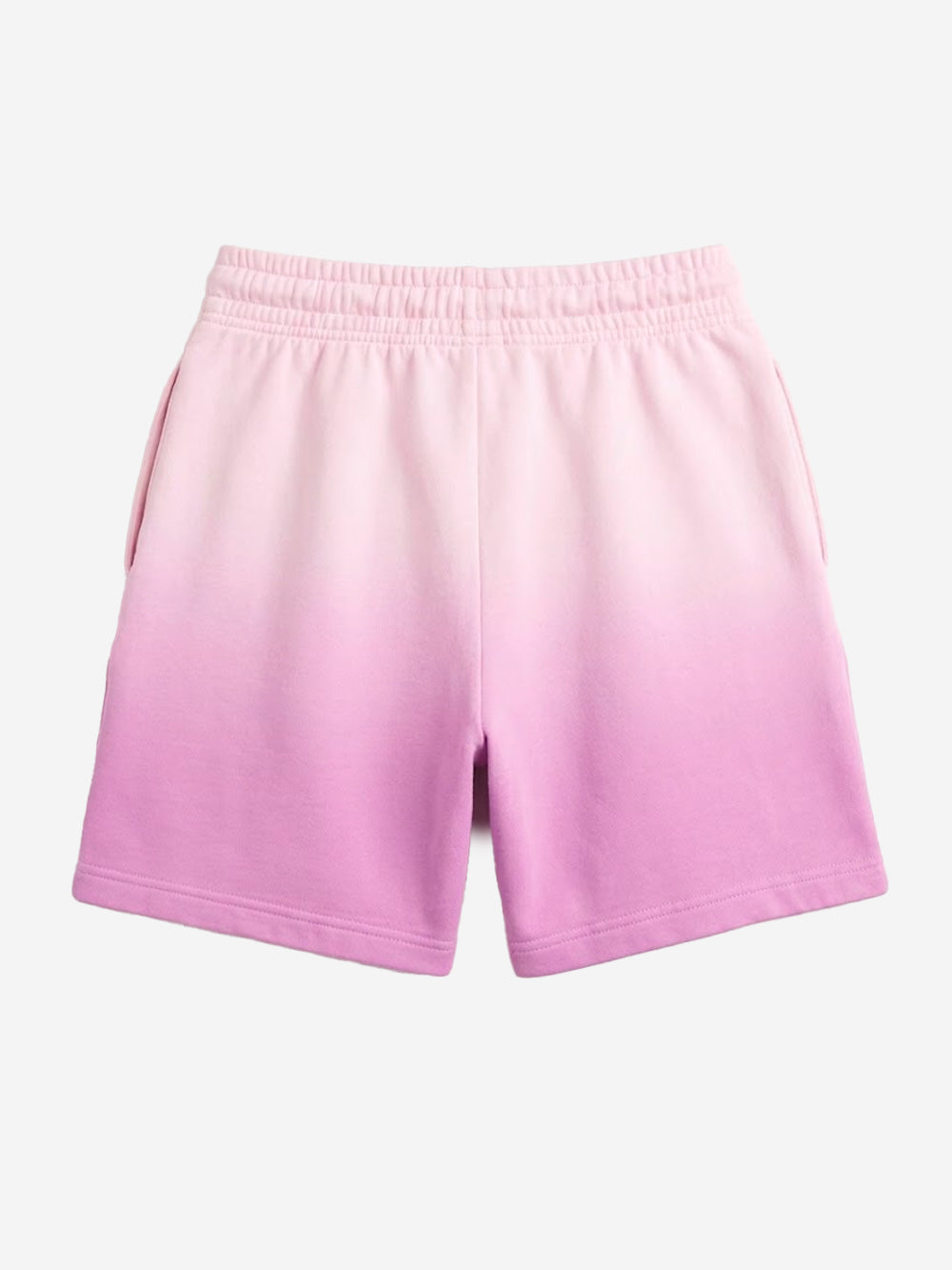 NIKE Shorts a vita media Phoenix rosa dip-dye Urbanstaroma