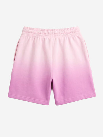NIKE Shorts a vita media Phoenix rosa dip-dye