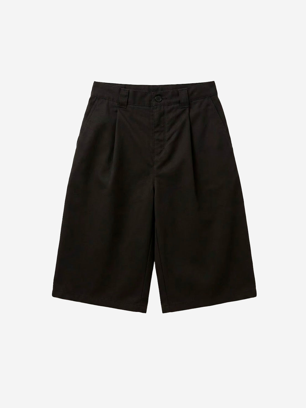 JORDAN Shorts neri chino ampi Nero Urbanstaroma