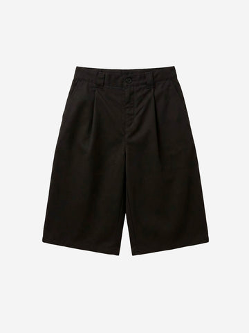 JORDAN Shorts neri chino ampi Nero