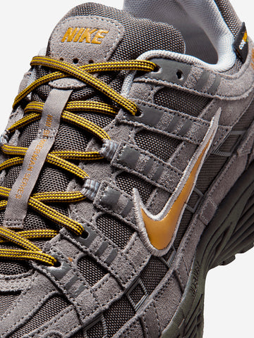 NIKE P-6000 Premium Cordura 'Medium Ash Golden Hops' Grigio