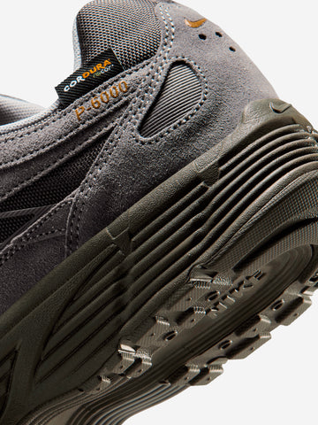 NIKE P-6000 Premium Cordura 'Medium Ash Golden Hops' Grigio