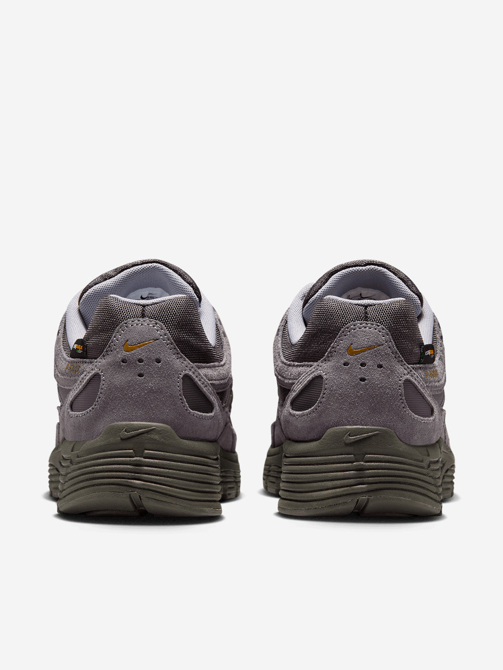 NIKE P-6000 Premium Cordura 'Medium Ash Golden Hops' Grigio Urbanstaroma